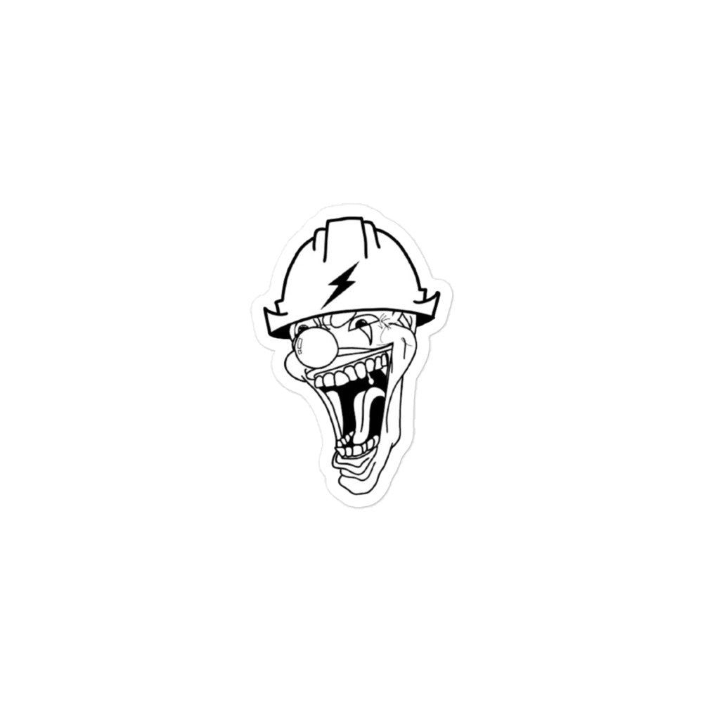 Electrical Gang Sticker
