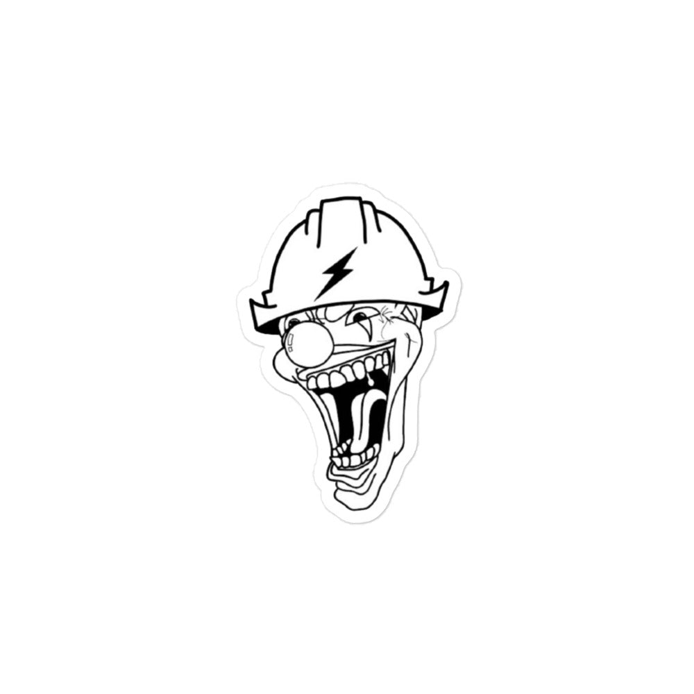 Electrical Gang Sticker