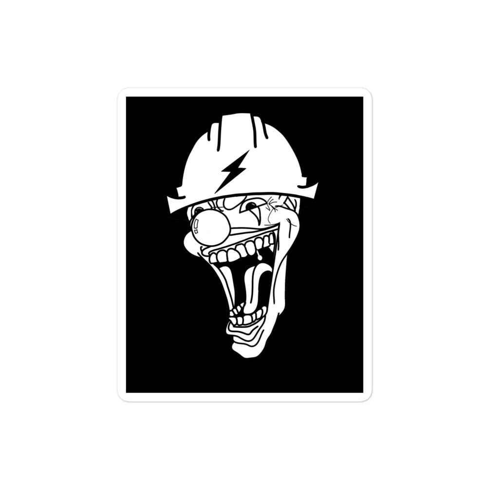 Electrical Gang Rectangle Sticker
