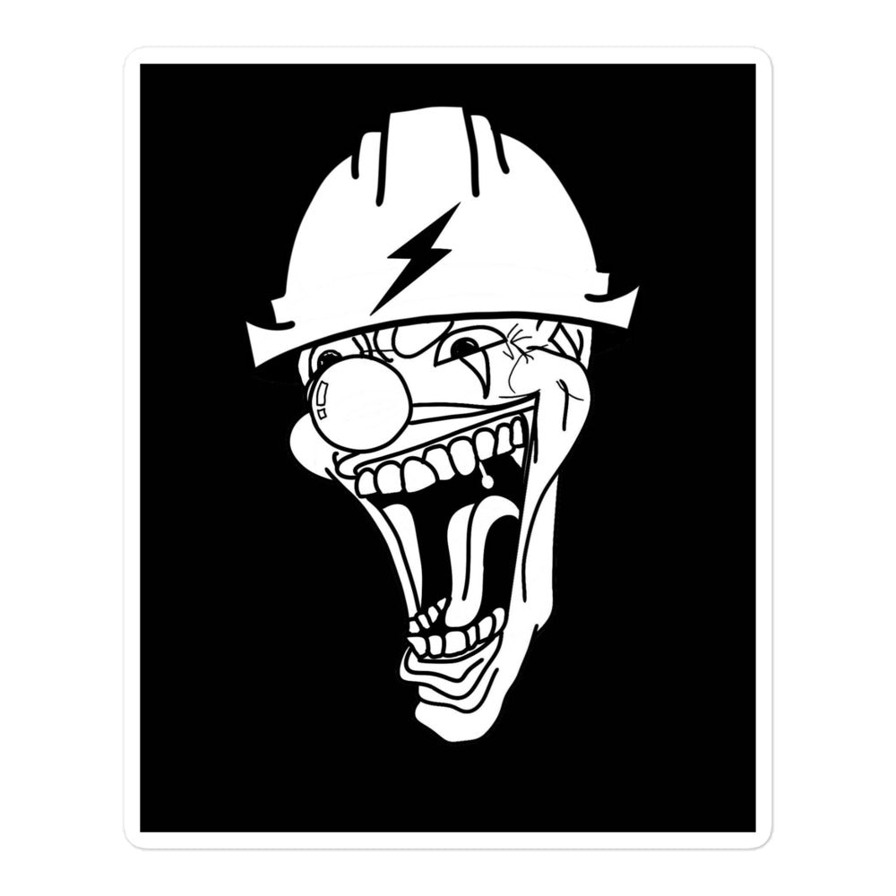 Electrical Gang Rectangle Sticker