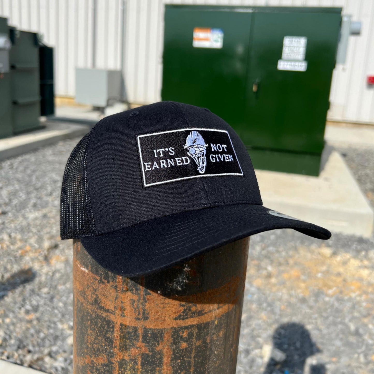 Its Earned Not Given Hat