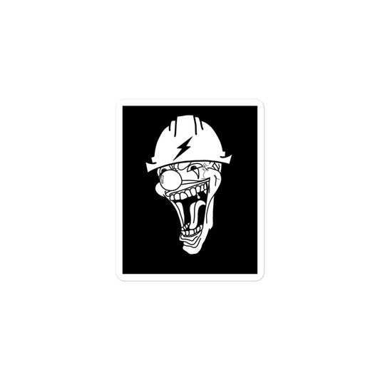 Electrical Gang Rectangle Sticker