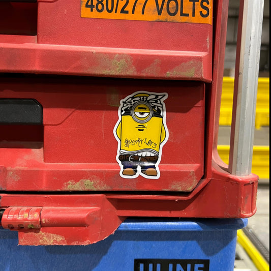 Sparky Life Sticker