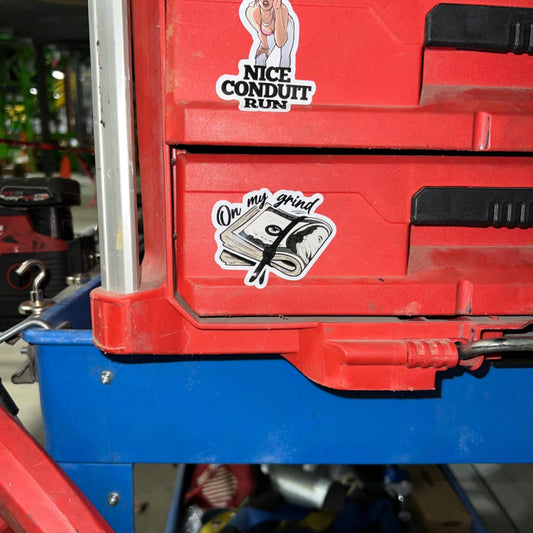 On My Grind Sticker