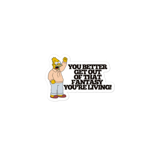 Fantasy Living Sticker