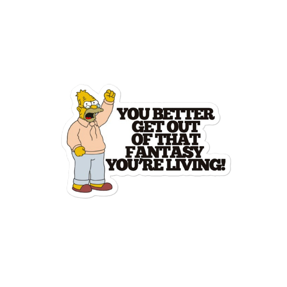 Fantasy Living Sticker