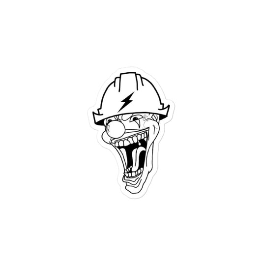Electrical Gang Sticker